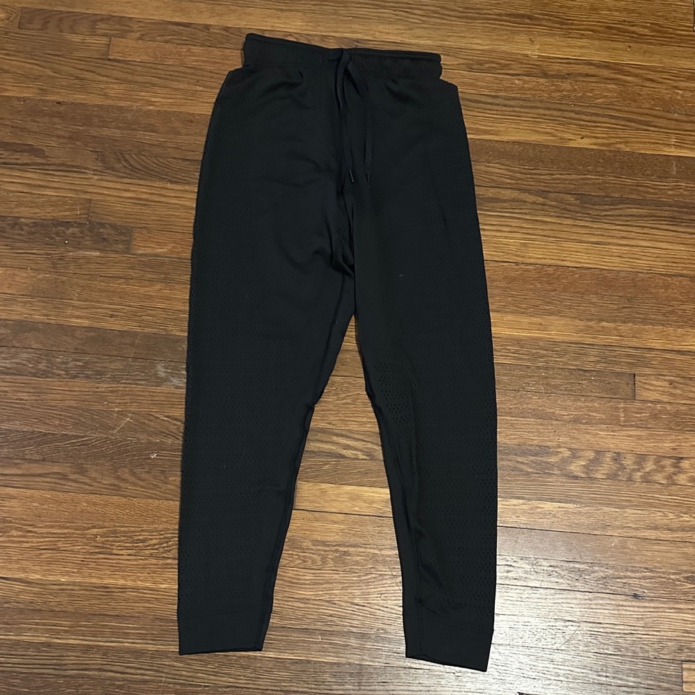 Lululemon Athletica Black Textured Pants